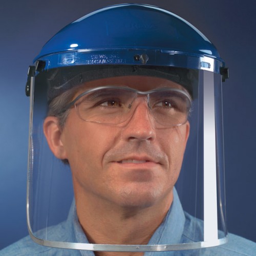 MCR Safety 181640A Aluminum Bound Faceshield